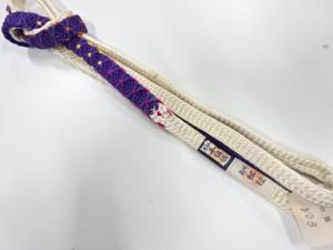 未使用品　正絹　手組帯締め